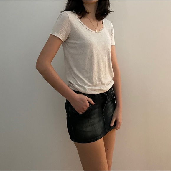 G-STAR DENIM MINI SKIRT - 25 - Picture 8 of 13